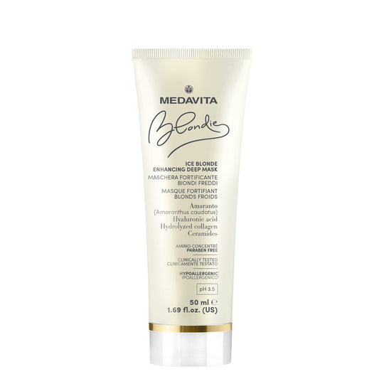 Medavita Blondie Ice Blonde Enhancing Deep Mask — product image