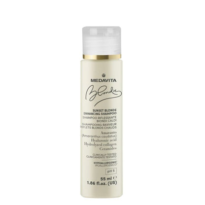 Medavita Blondie Sunset Blonde Enhancing Shampoo – Tone Care for Blonde Hair