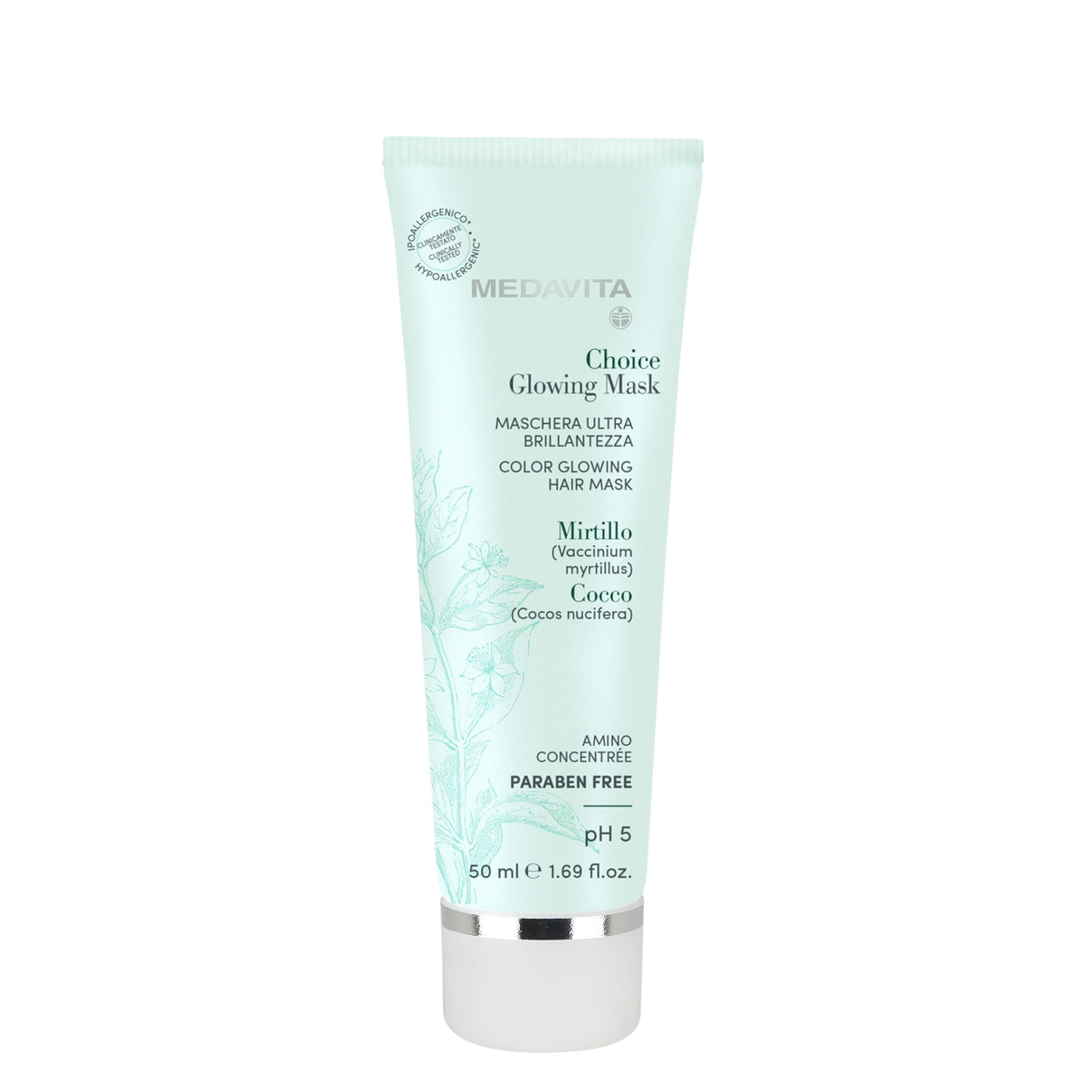 Medavita Choice Glowing Color Glowing Hair Mask — product image