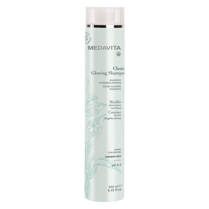 Medavita Choice Glowing Shampoo – Nourishing Hydration