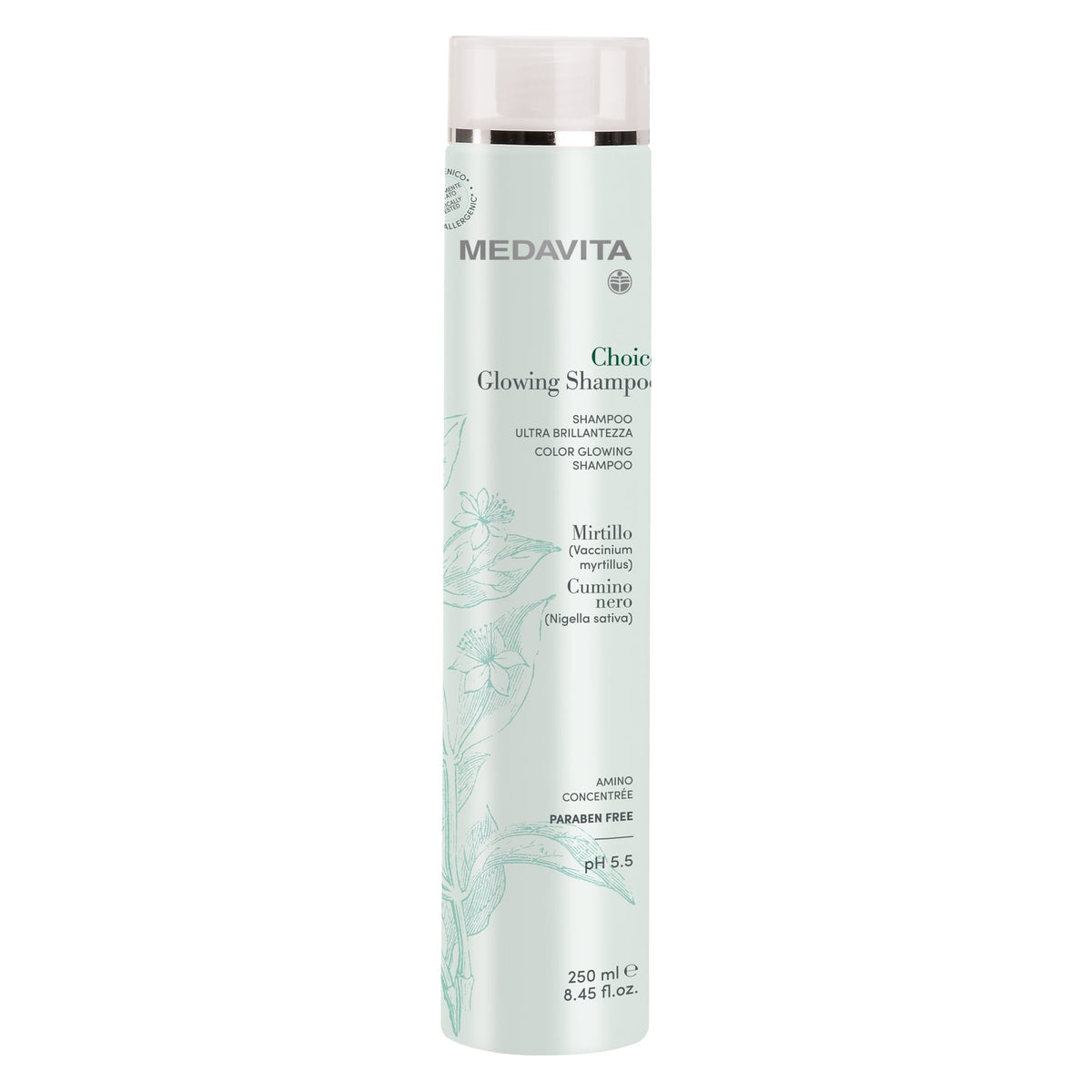 Medavita Choice Glowing Shampoo — product image