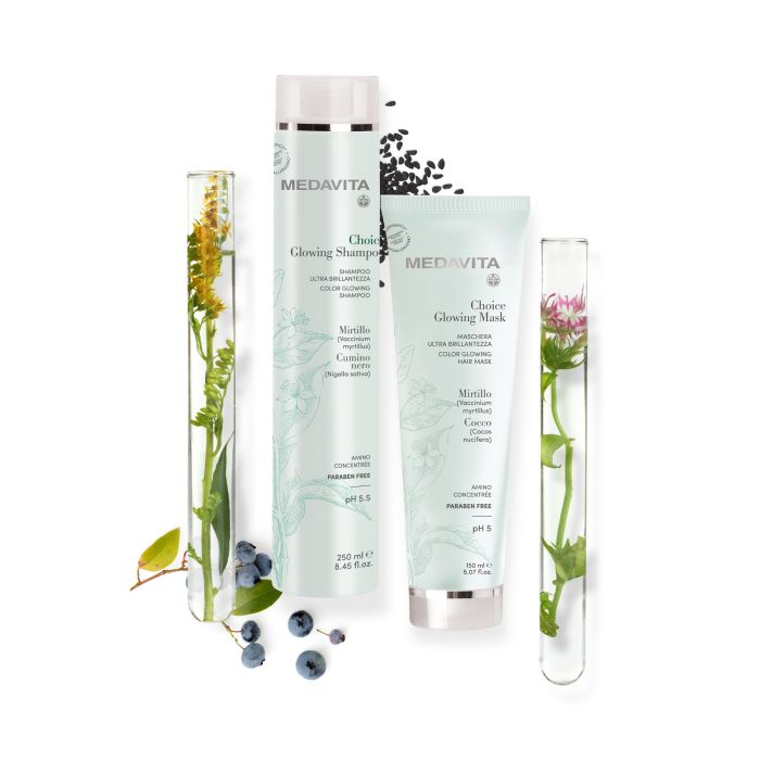 Medavita Choice Glowing Shampoo – Nourishing Hydration