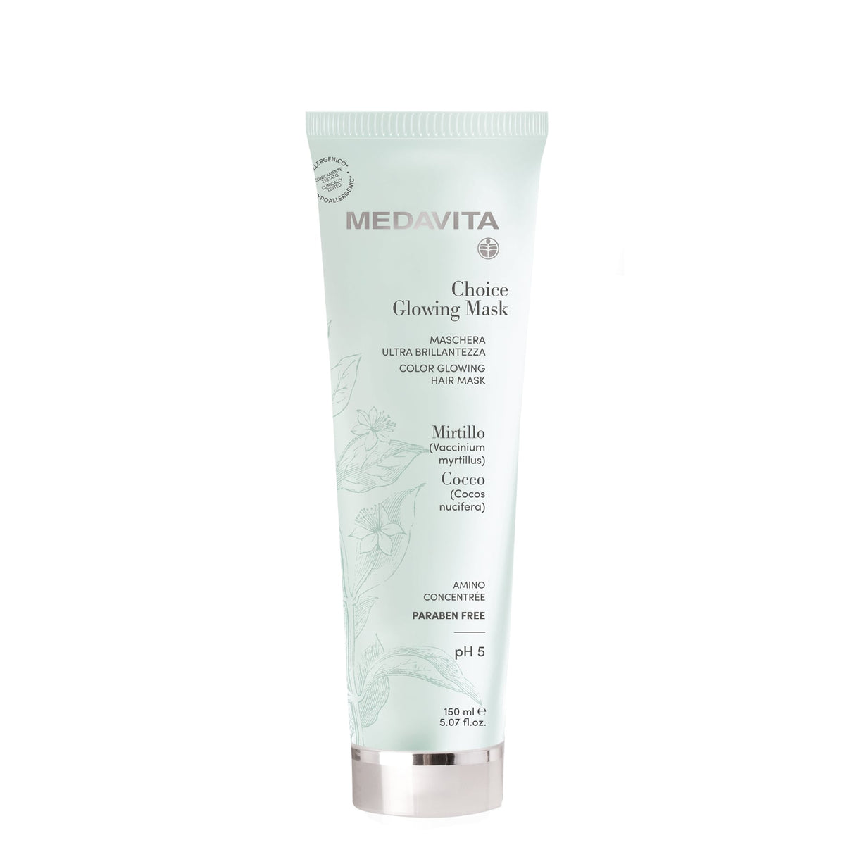 Medavita Choice Glowing Color Glowing Hair Mask — product image