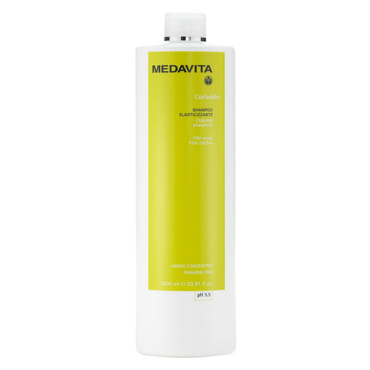 Medavita Curladdict Curling Shampoo — 1L bottle front, plain white background
