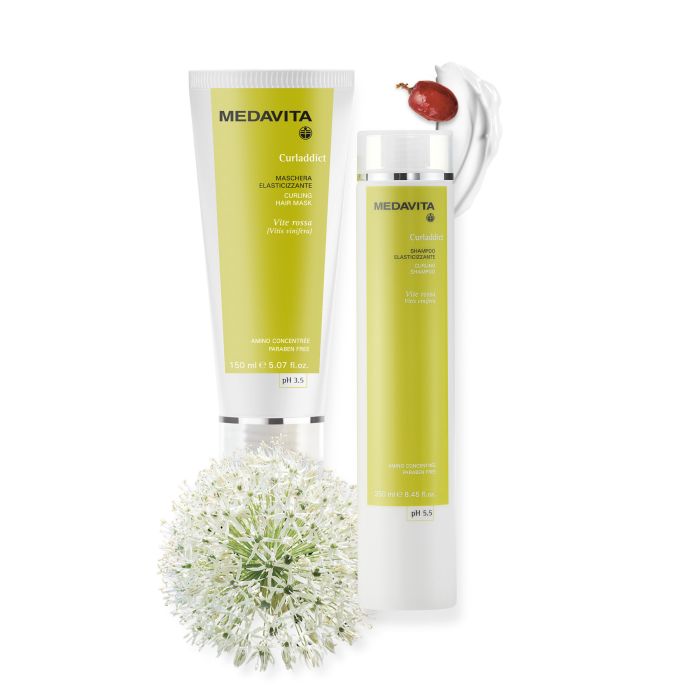 Medavita Curladdict Curling Shampoo – Definition for Curly Hair