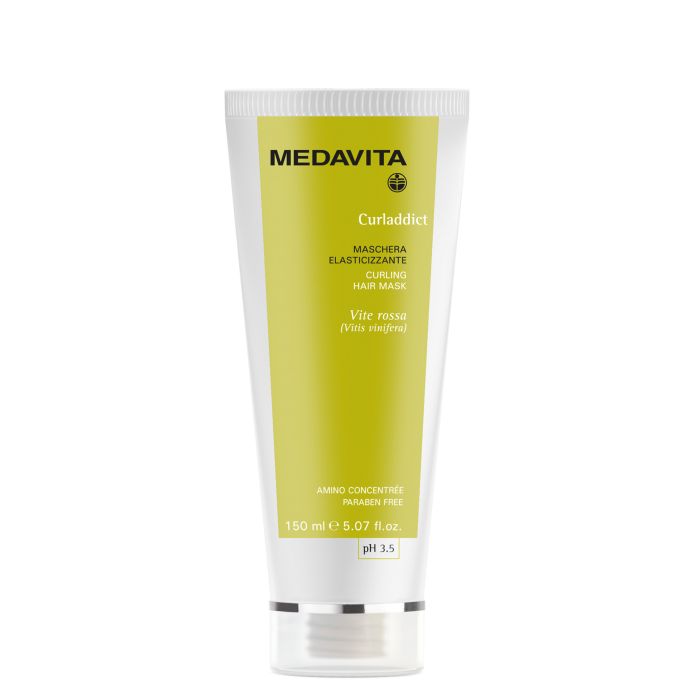 Medavita Curladdict Curling Hair Mask – Definition for Curly Hair