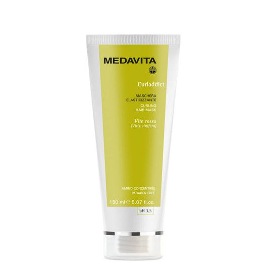 Medavita Curladdict Curling Hair Mask – Definition for Curly Hair