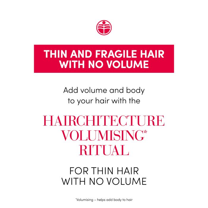 Hairchitecture Shampooing Volumateur 250ml