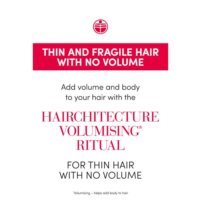 Medavita Hairchitecture Volumizing Water Gel – Volumizing Body and Lift 500ml