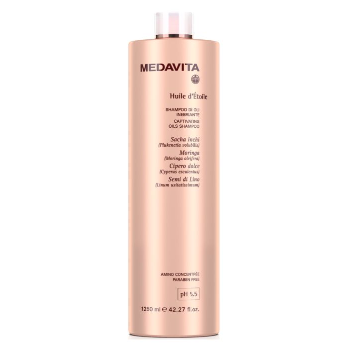 Medavita Oil d’Étoile Huile D'Étoile Captivating Oils Shampoo – Nourishing Hydration