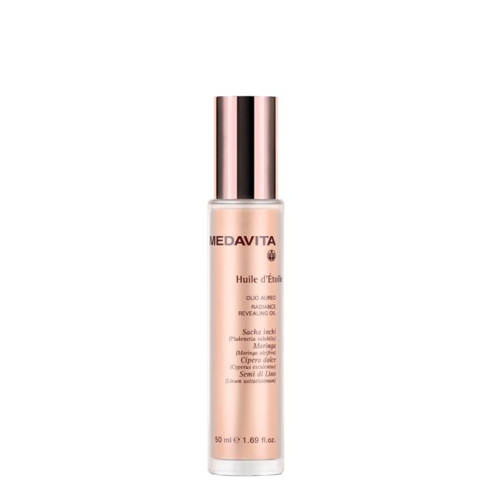 Medavita Oil d’Étoile Huile D'Étoile Radiance Revealing Oil – Shine and Gloss Boost
