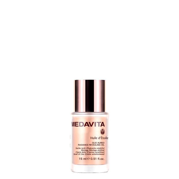 Medavita Oil d’Étoile Huile D'Étoile Radiance Revealing Oil – Shine and Gloss Boost