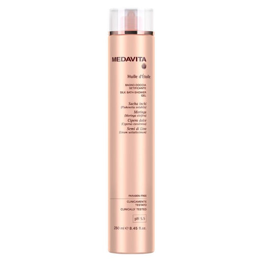 Medavita Oil d’Étoile Silk Bath Shower Gel – Smoothing Anti-Frizz Care 250ml