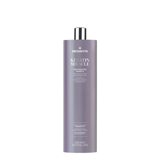 Medavita Keratin Miracle Pure Chelating Shampoo 500ml