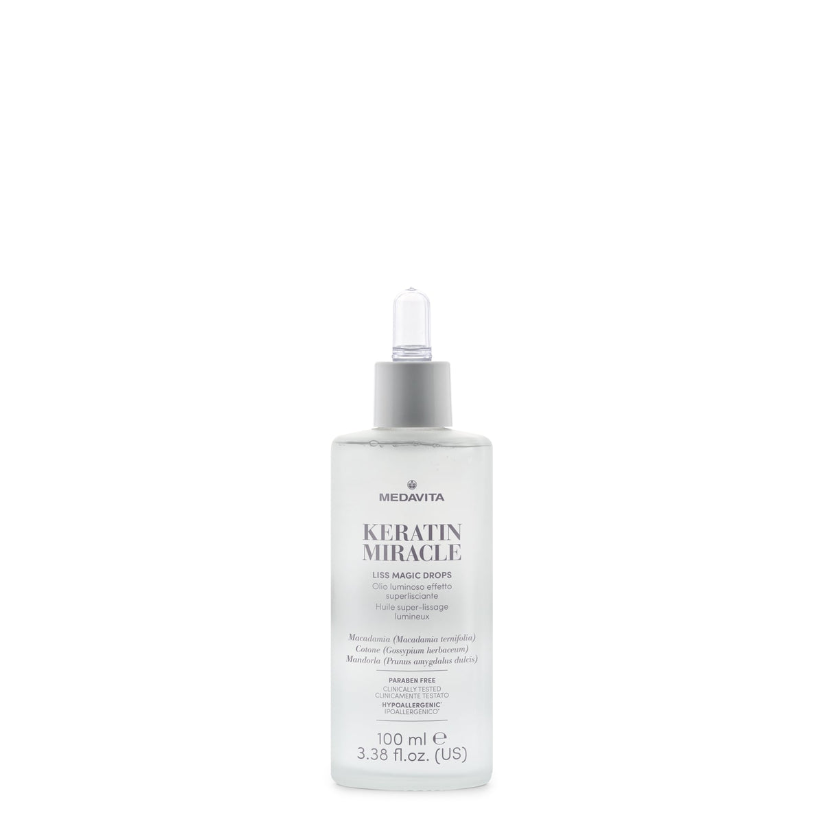 Medavita Keratin Miracle Liss Magic Drops — product image