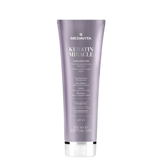 Medavita Keratin Miracle Sleek Hair Mask — product image