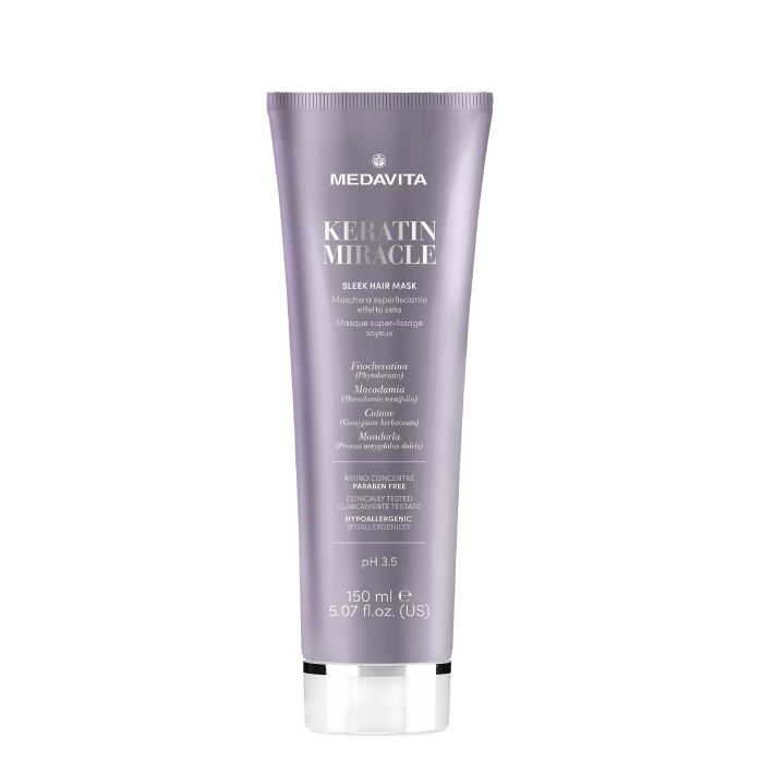 KERATIN MIRACLE -  Sleek Hair Mask 150ml