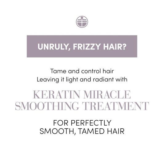 Medavita Keratin Miracle Sleek Hair Mask – Smoothing Anti-Frizz Care 150ml