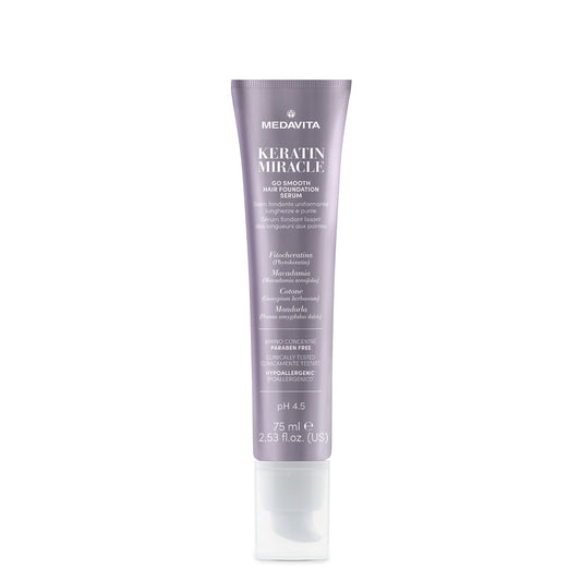 Medavita Keratin Miracle Go Smooth Hair Foundation Serum — product image