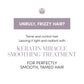 Medavita Keratin Miracle Smoothing Thermo Defence Spray – Smoothing Anti-Frizz Care 150ml