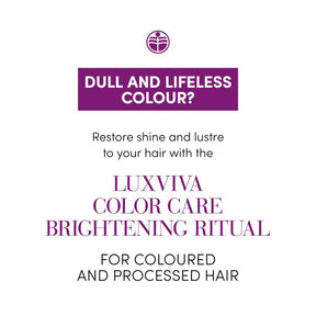 LUXVIVA COLOR CARE - HOME Post Color Acidifying Shampoo 250ml