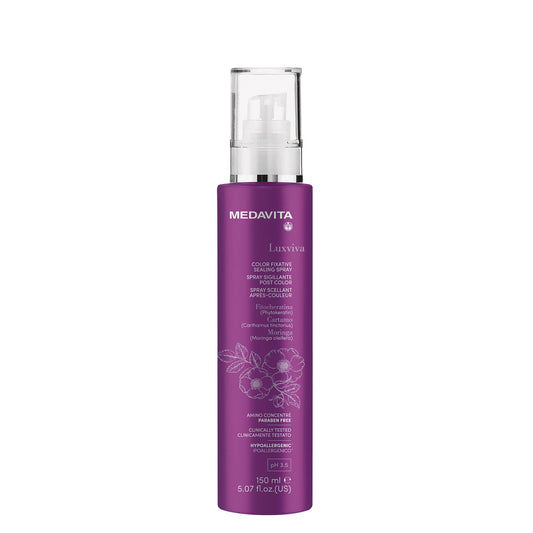 Medavita Luxviva Color Care Color Fixative Sealing Spray — product image