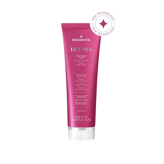 Medavita Luxviva Mask Post Color — 150 ml bottle front, plain white background