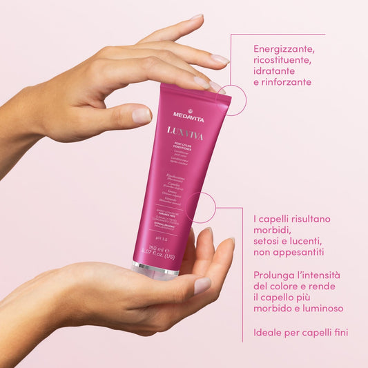 Medavita Luxviva Conditioner Post Color — product detail