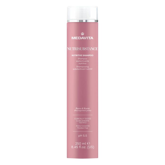 Medavita Nutrisubstance Nutritive Shampoo – Repair for Damaged Hair 250ml