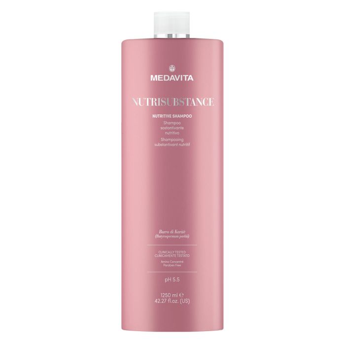 Medavita Nutrisubstance Nutritive Shampoo – Repair for Damaged Hair 1250ml