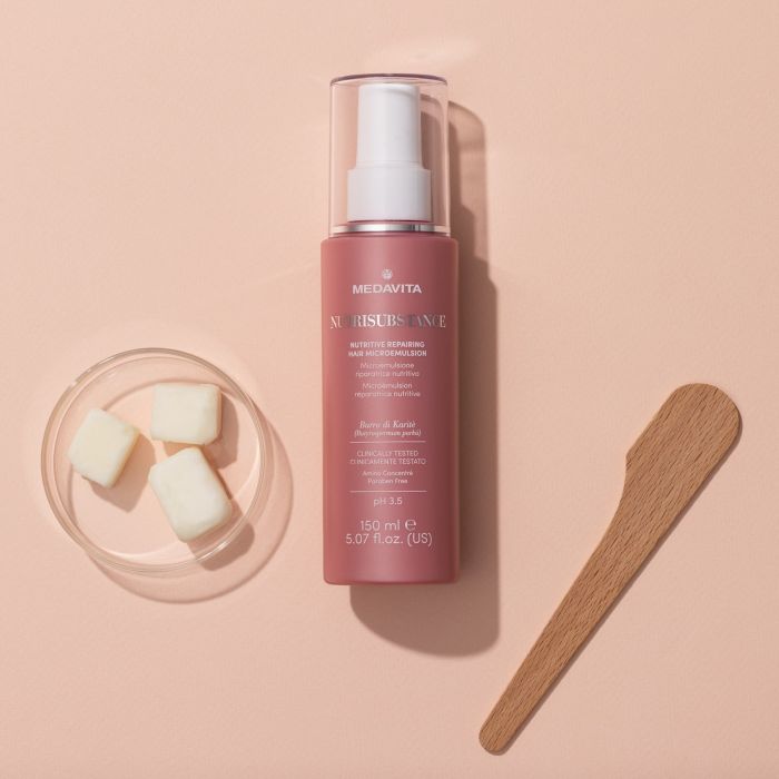 Medavita Nutrisubstance Nutritive Repairing Hair Microemulsion – Repair for Damaged Hair 150ml