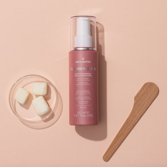 Medavita Nutrisubstance Nutritive Repairing Hair Microemulsion — product image