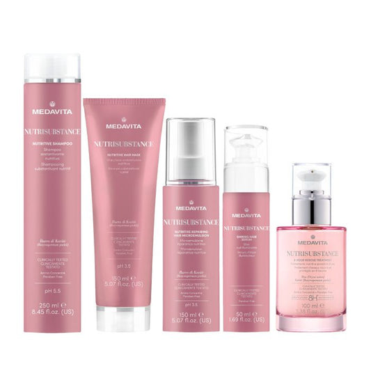 Medavita Nutrisubstance Nourishing Fluid Ampoule 24x10ml – Nourishing Hydration
