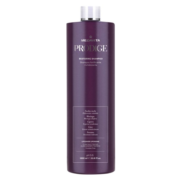 Medavita Prodige Restoring Shampoo – Repair for Damaged Hair 1000ml