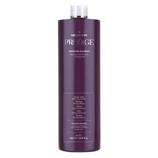 Medavita Prodige Restoring Shampoo – Repair for Damaged Hair 1000ml