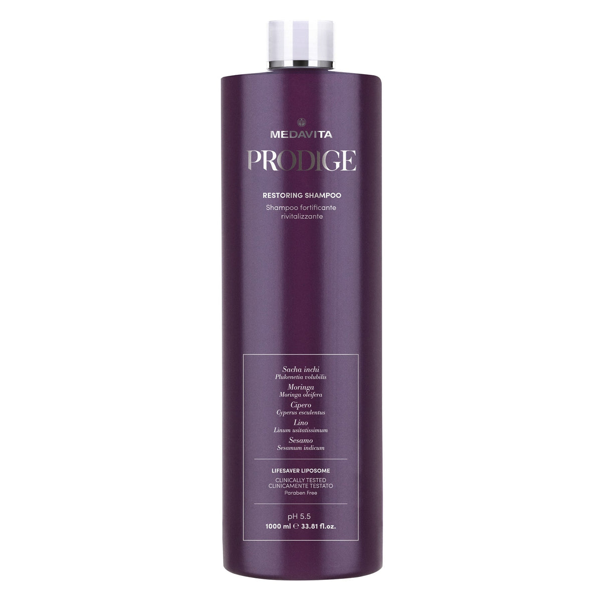 Medavita Prodige Restoring Shampoo — product image