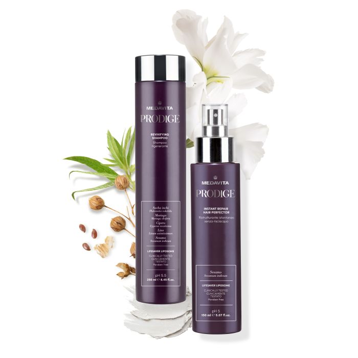 Medavita Prodige Fortifying Protein Cream – Repair for Damaged Hair 500ml