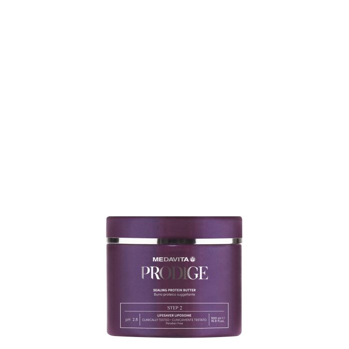 Medavita Prodige Sealing Protein Butter – Repair for Damaged Hair 500ml