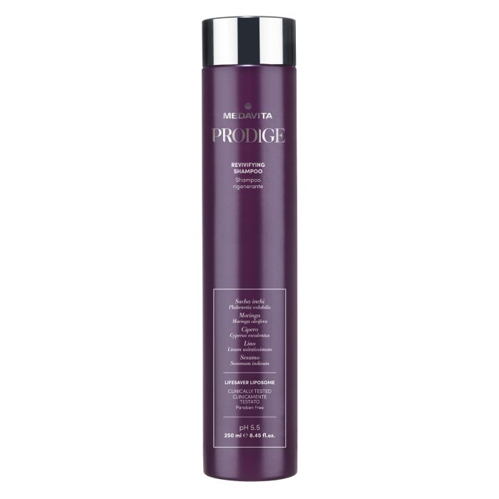 Medavita Prodige Revivifying Shampoo – Repair for Damaged Hair 250ml