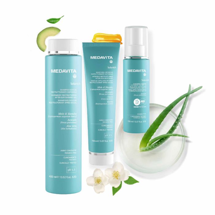 Medavita Solarich Sunshine Summer Hair&Body Oil SPF 15 – Shine and Gloss Boost 150ml