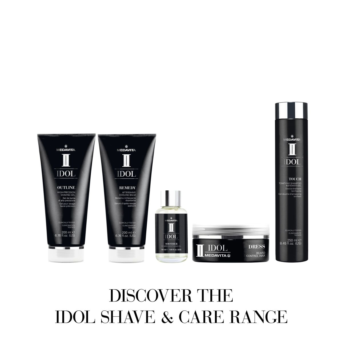 Idol Man Soins Rasage Contorno 200ml