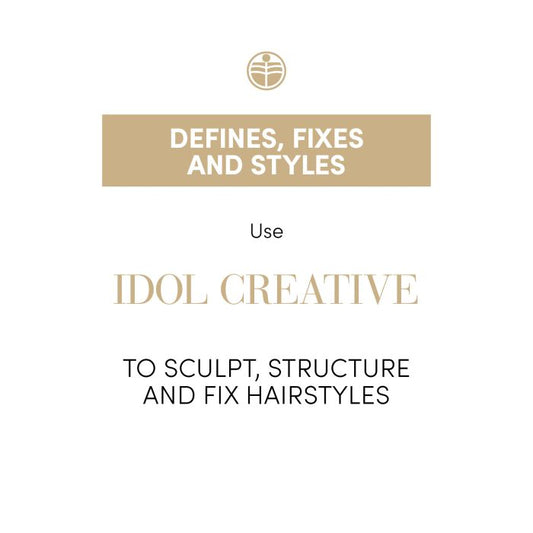 Medavita Idol Creative Impact Extreme Finish Spray – Styling and Hold 150ml