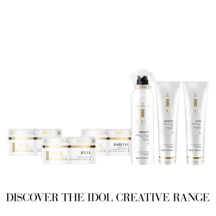 Medavita Idol Creative Darling Modeling Sparkling Cream 100ml