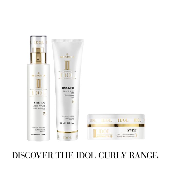 Medavita Idol Curly Rocker Curl Shaper Gel – Definition for Curly Hair 150ml