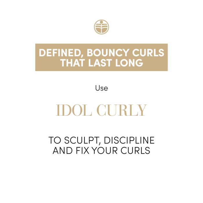 Medavita Idol Curly Rocker Curl Shaper Gel – Definition for Curly Hair 150ml