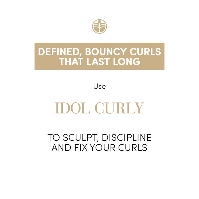 Idol Curly -  Rocker - Curl Shaper Gel 150ml