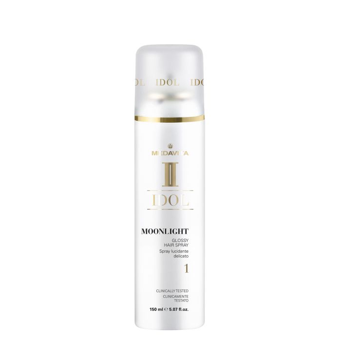 Medavita Idol Gloss Moonlight Glossy Hair Spray – Shine and Gloss Boost 150ml
