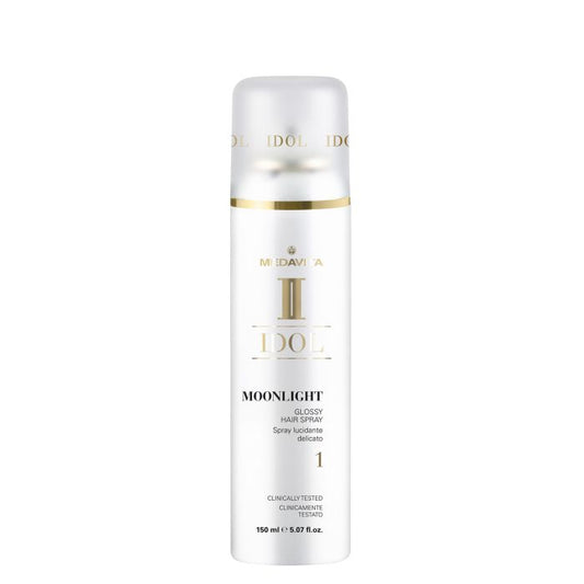 Medavita Idol Gloss Moonlight Glossy Hair Spray – Shine and Gloss Boost 150ml