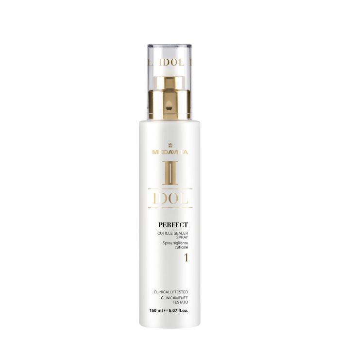 Medavita Idol Smoothing Perfect Cuticle Sealer Spray – Styling and Hold 150ml