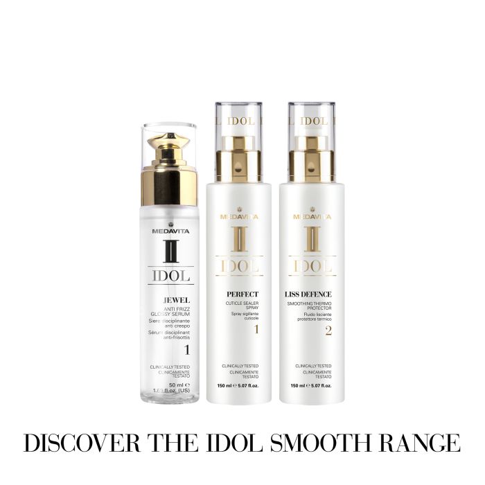 Medavita Idol Smoothing Perfect Cuticle Sealer Spray – Styling and Hold 150ml
